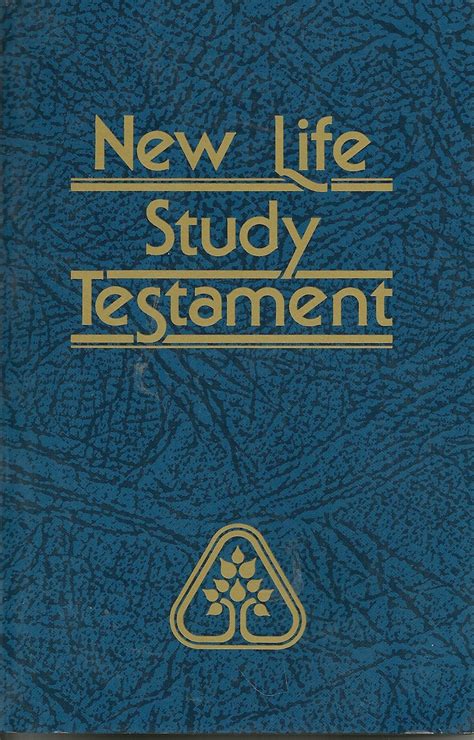 New Life Study Testament
