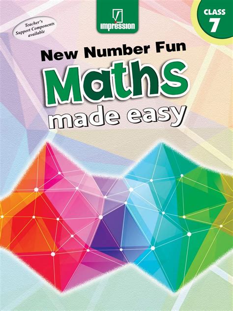 New Number Fun Maths Made Easy - 7