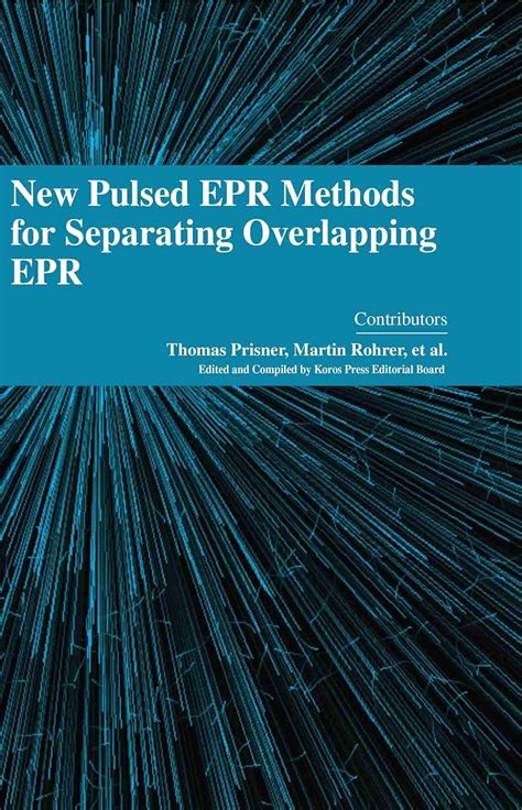 New Pulsed EPR Methods for Separating Overlapping EPR