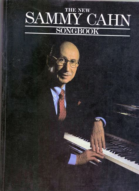 New Sammy Cahn Songbook