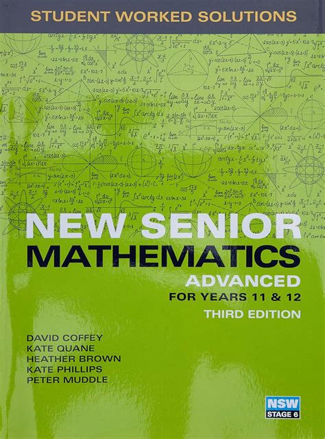 New Senior Mathematics: Four Unit Course for Year 12