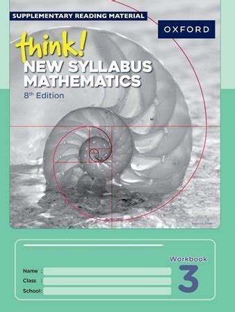 New Syllabus Mathematics Textbook 3