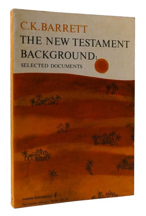 New Testament Background
