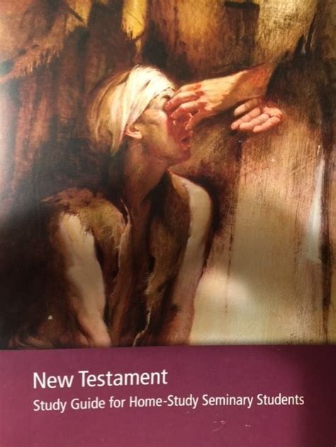 New Testament Study Guide