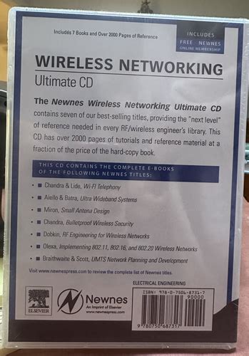 Newnes Wireless Networking Ultimate CD