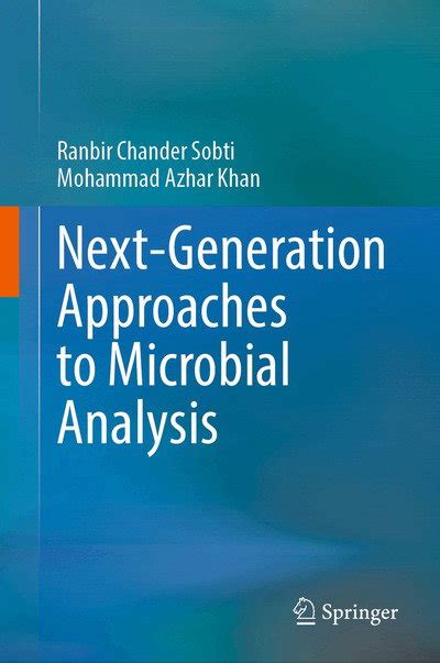 Next-Generation Approaches to Microbial Analysis