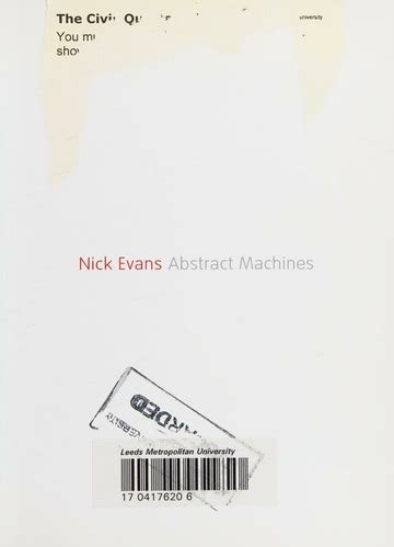 Nick Evans Abstract Machines