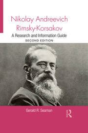 Nikolai Andreevich Rimskii-Korsakov..