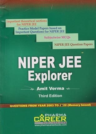 Niper JEE Explorer
