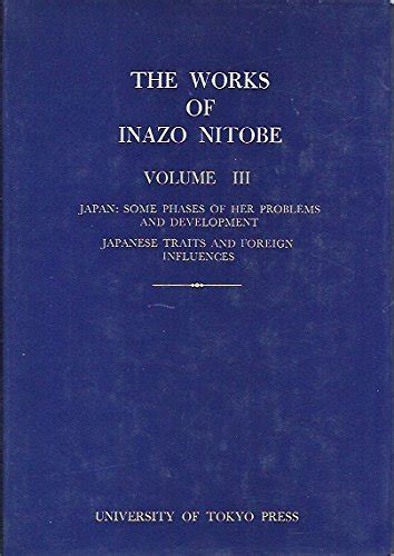 Nitobe Inazo works 20 (Japanese Edition)