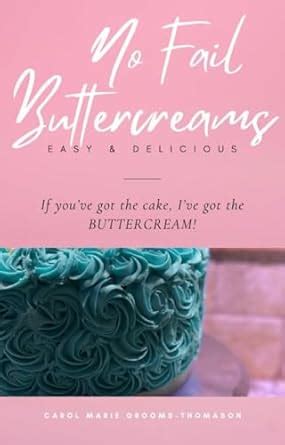 No Fail Buttercreams