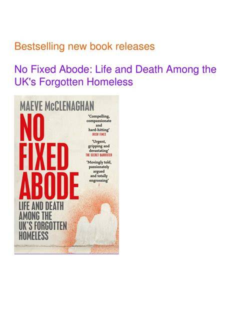No Fixed Abode