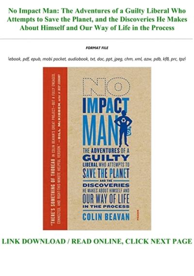No Impact Man