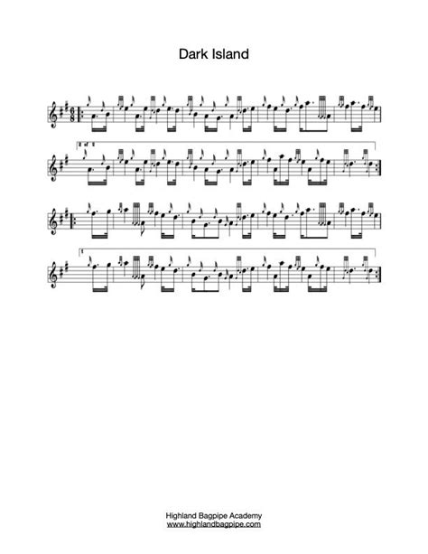 No Man is an Island (Sheet Music)...Key of C..