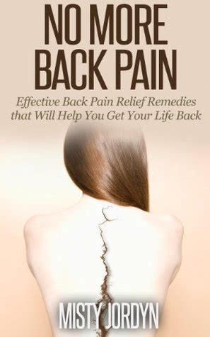 No More Back Pain