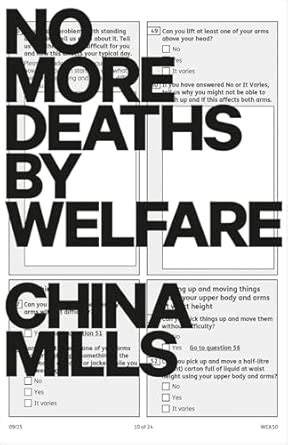 No More Deaths by Welfare