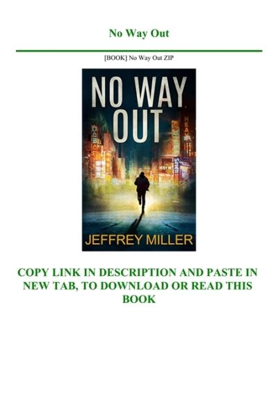 No Way Out But Through