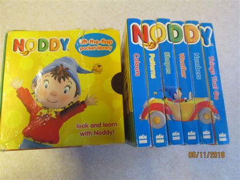 Noddy Pocket Library