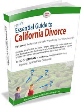 Nolo's Essential Guide to California Divorce (2016)