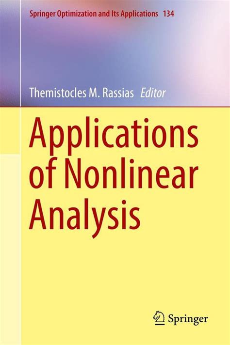 Nonlinear Analysis and Optimization with Applications