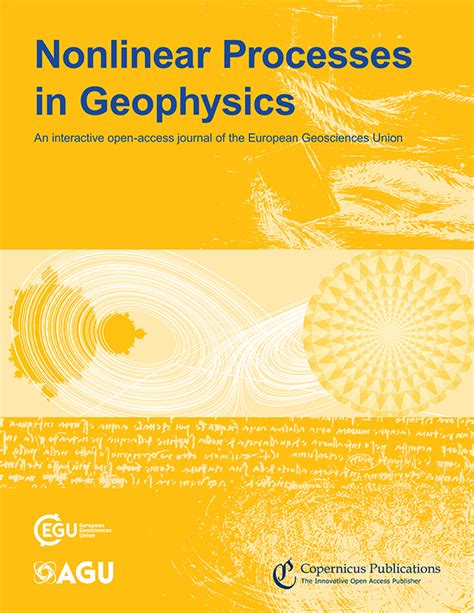 Nonlinear Dynamical Processes in Geophysics
