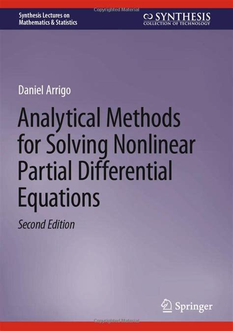 Nonlinear Equations: Analytical Methods and Applications
