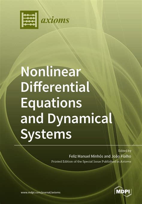 Nonlinear differential equations