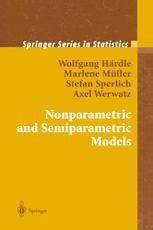 Nonparametric and Semiparametric Models