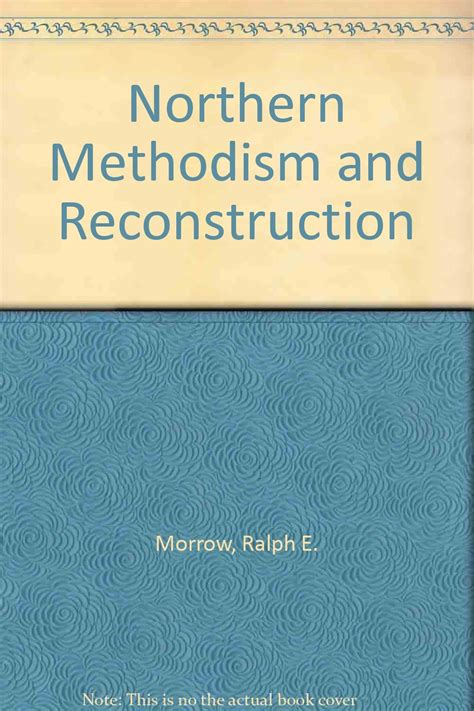 Northern Methodism and Reconstruction