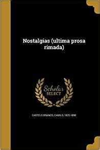 Nostalgias