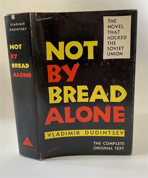 Not By Bread Alone