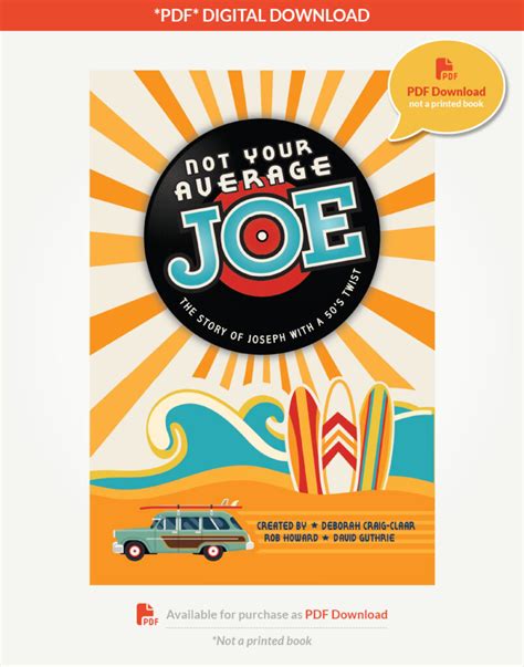 Not Your Average Joe