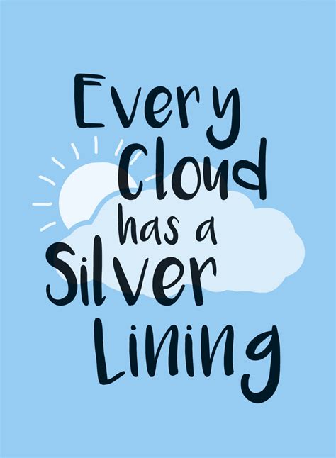 Not every cloud has a silver lining