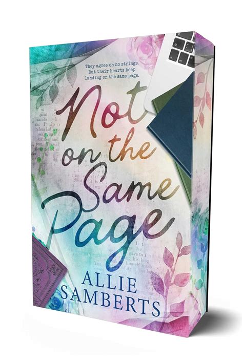 Not on the Same Page (Strong Enough)