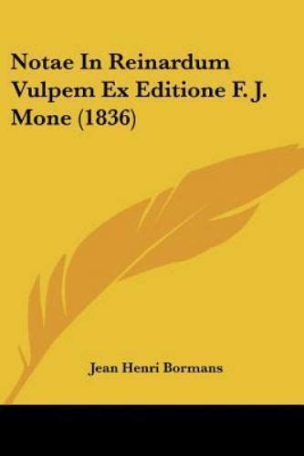 Notae In Reinardum Vulpem... (Latin Edition)