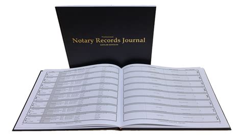 Notary Records Journal