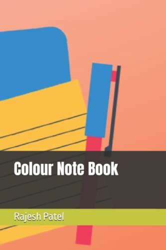 Note Book: Colour Note Book