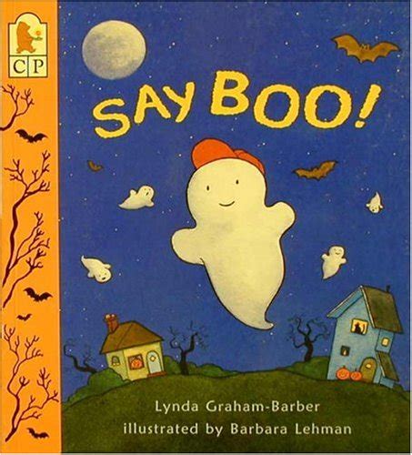 Note Book: Say Boo