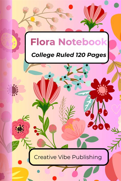 Notebook: 6x9 Notebook with 120 College-Ruled Pages