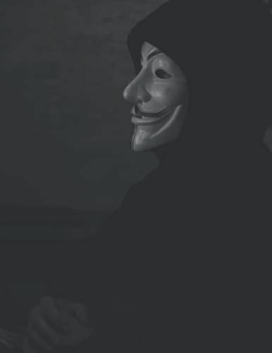 Notebook: Anonymous Hackers Notebook
