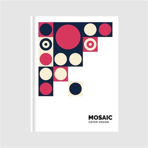 Notebook: Colorful Mosaic Notebook