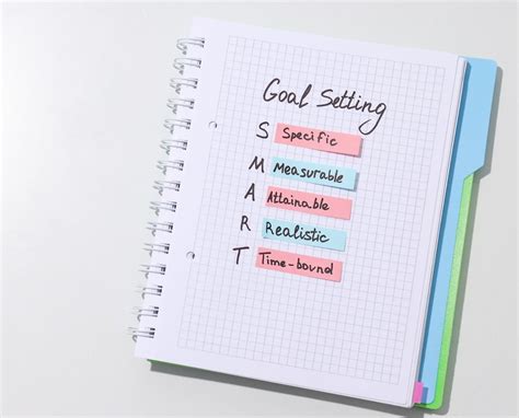 Notebook: Goal Checklist Notebook