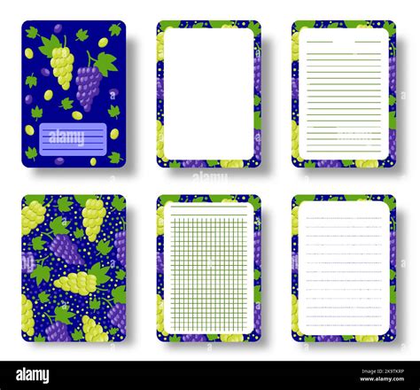 Notebook: Grape Notebook