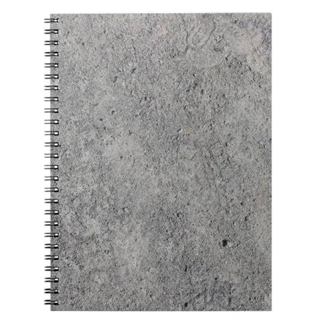 Notebook: Gray Concrete Wall