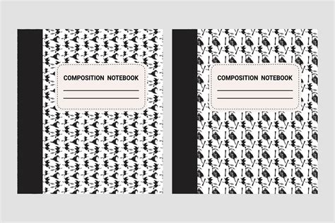 Notebook: Halloween Inspired Composition Notebook