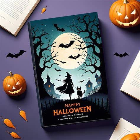 Notebook: Halloween Themed