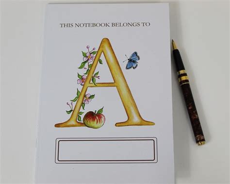 Notebook: Initial Monogram Letter I