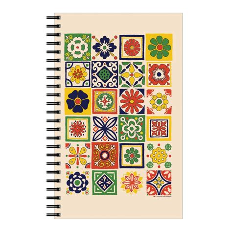 Notebook: Lined Notebook Moroccan Style Warm Gray Pattern