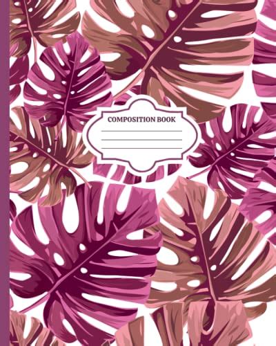 Notebook: Monstera Notebook