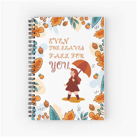 Notebook: Notebook for Autumn Lovers